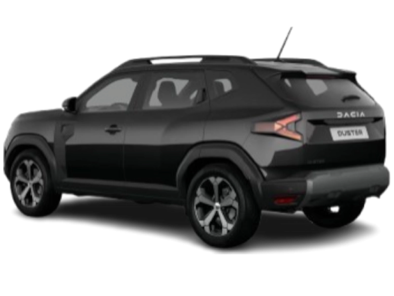 Dacia Duster - Vue arrière trois-quarts
