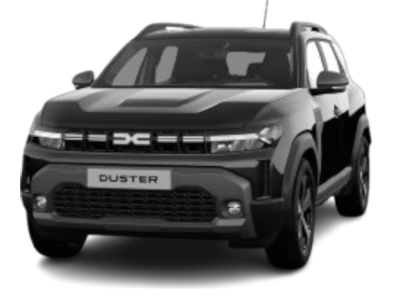 Dacia Duster - Vue avant