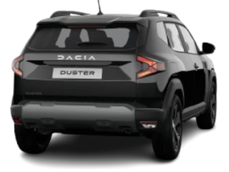 Dacia Duster - Vue arrière