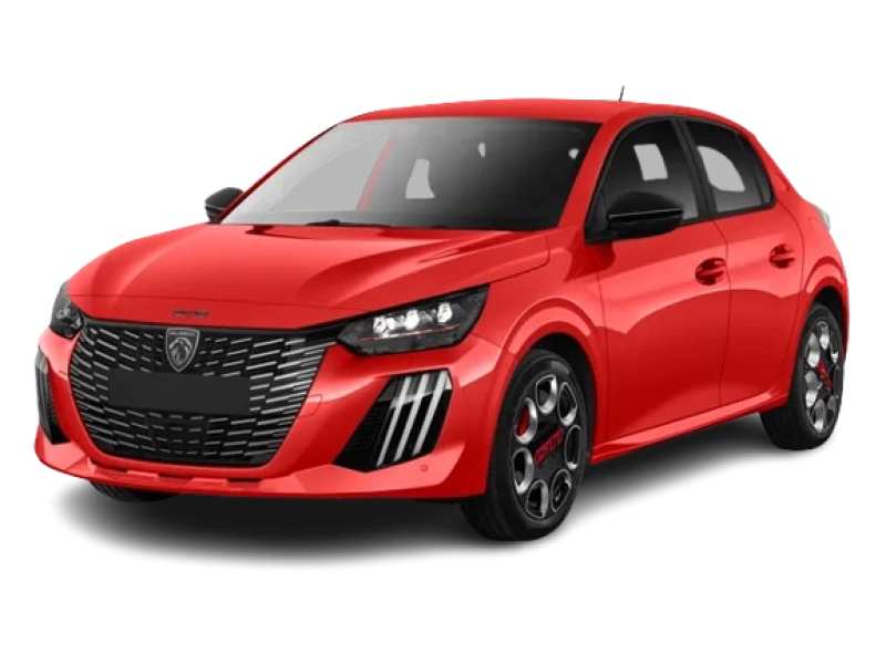 Peugeot Nouvelle e-208 GTi - Vue du véhicule