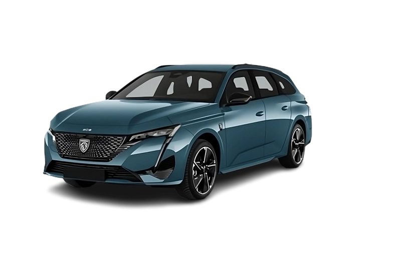 Peugeot 308 SW - Vue du véhicule