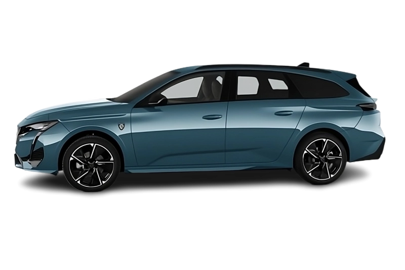 Peugeot 308 SW - Vue latérale gauche