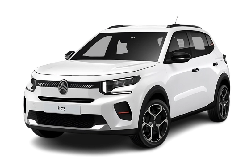 Citroën ë-C3 VAN - Vue du véhicule