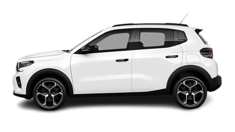 Citroën ë-C3 VAN - Vue latérale gauche