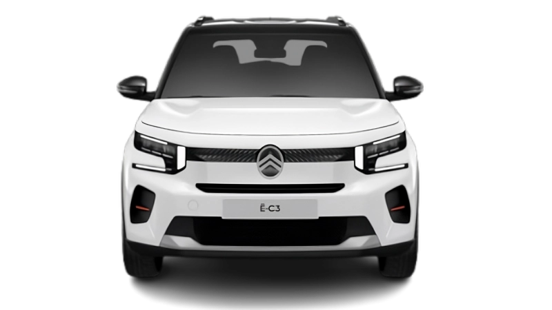Citroën ë-C3 VAN - Vue avant