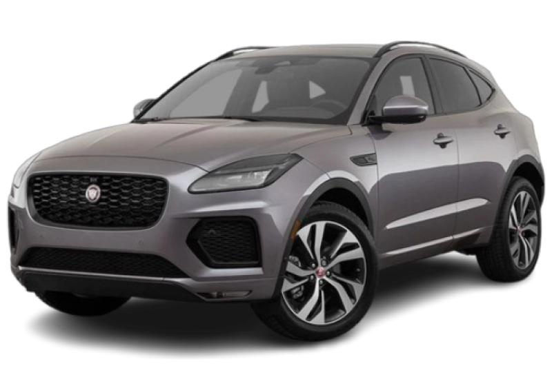 Jaguar E-PACE - Vue du véhicule