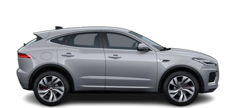 Jaguar E-PACE - Vue latérale gauche