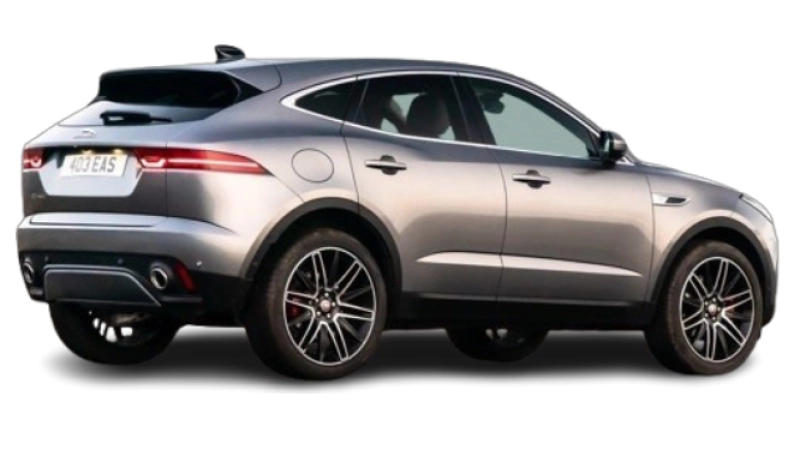 Jaguar E-PACE - Vue arrière trois-quarts