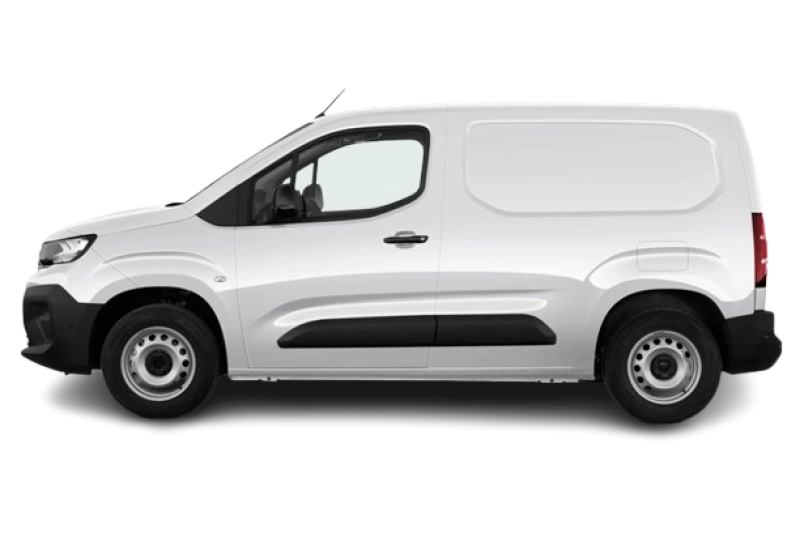 Peugeot E-Partner - Vue latérale gauche