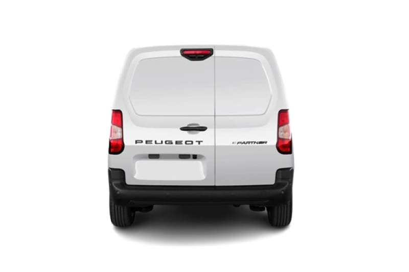 Peugeot E-Partner - Vue arrière