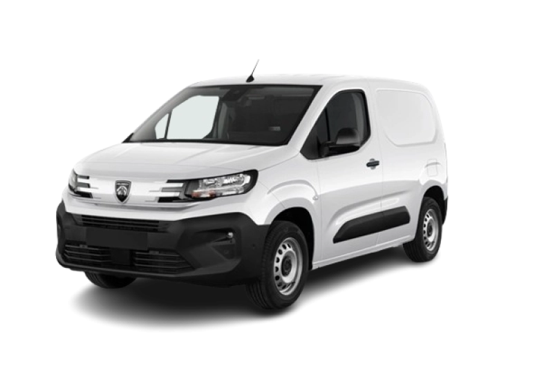 Peugeot E-Partner - Vue du véhicule