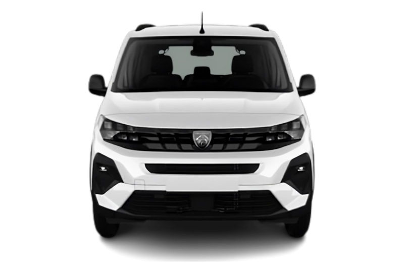 Peugeot Rifter Électrique - Vue avant