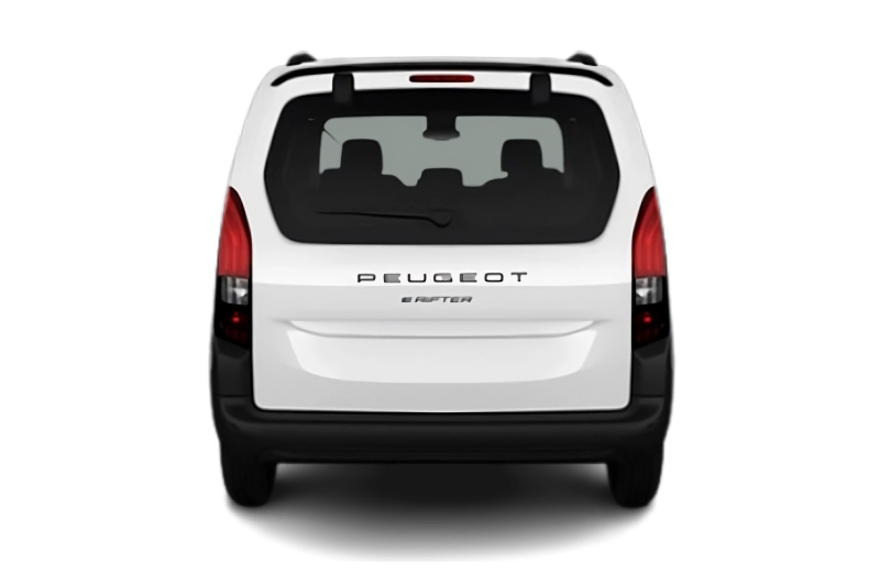 Peugeot Rifter Électrique - Vue arrière