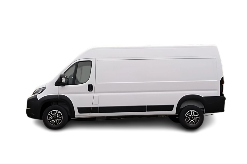 Fiat Ducato - Vue latérale gauche