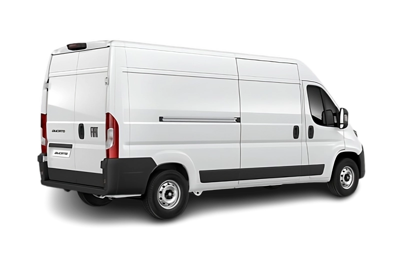 Fiat Ducato - Vue arrière trois-quarts