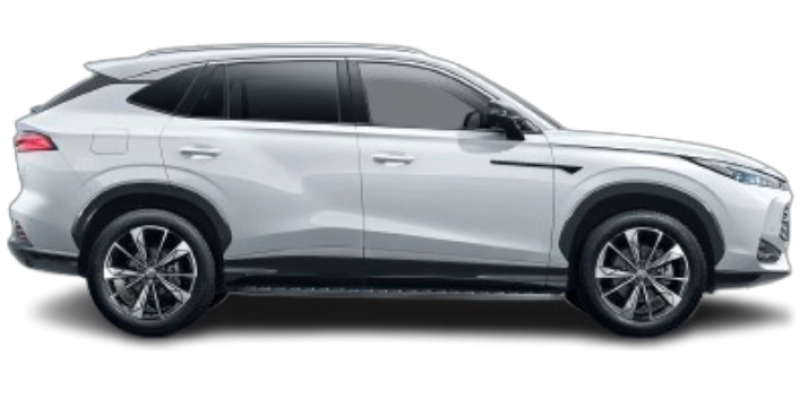 MG EHS PHEV - Vue latérale gauche
