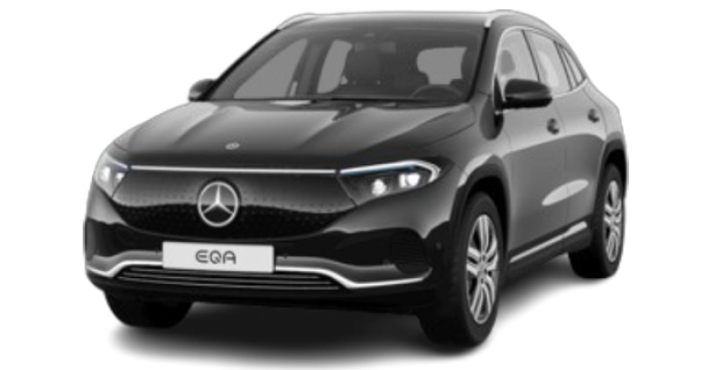 Mercedes‑Benz EQA - Vue du véhicule
