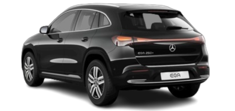 Mercedes‑Benz EQA - Vue arrière trois-quarts