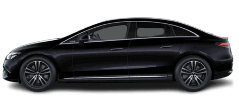 Mercedes‑Benz EQE Berline - Vue latérale gauche