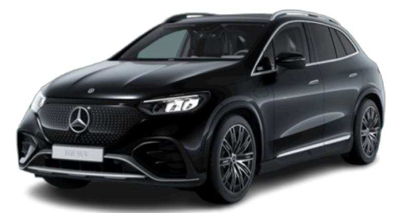 Mercedes‑Benz EQE SUV - Vue du véhicule