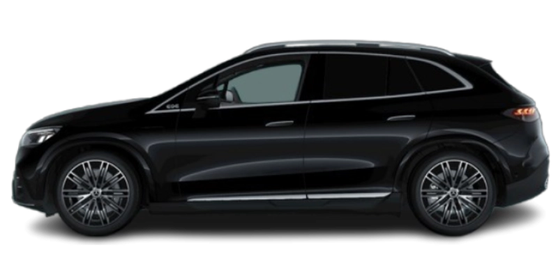 Mercedes‑Benz EQE SUV - Vue latérale gauche