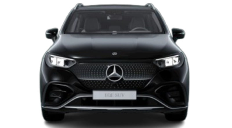 Mercedes‑Benz EQE SUV - Vue avant