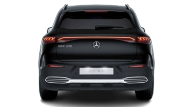 Mercedes‑Benz EQE SUV - Vue arrière