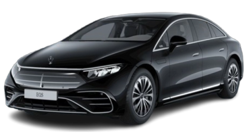 Mercedes‑Benz EQS Berline - Vue du véhicule