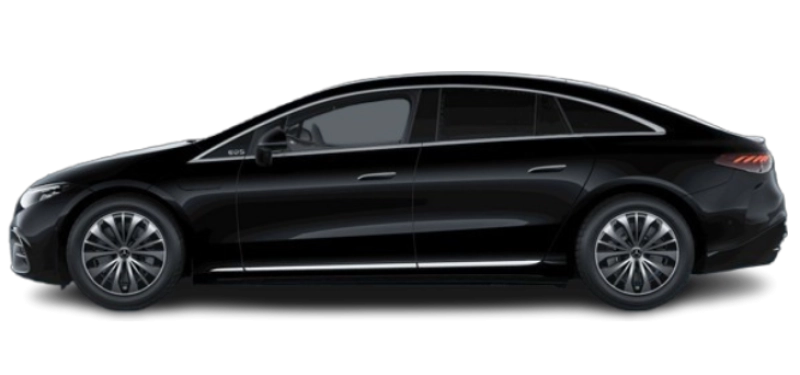 Mercedes‑Benz EQS Berline - Vue latérale gauche