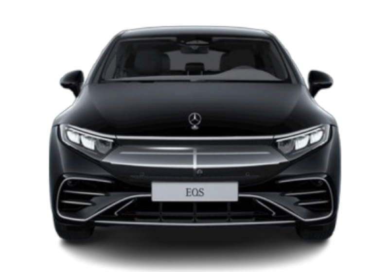 Mercedes‑Benz EQS Berline - Vue avant