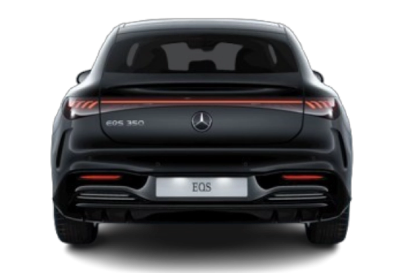 Mercedes‑Benz EQS Berline - Vue arrière