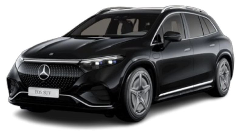 Mercedes‑Benz EQS SUV - Vue du véhicule