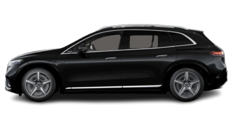 Mercedes‑Benz EQS SUV - Vue latérale gauche