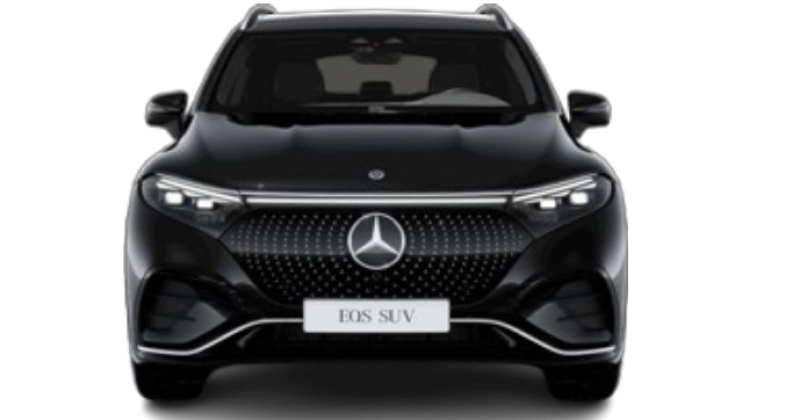Mercedes‑Benz EQS SUV - Vue avant
