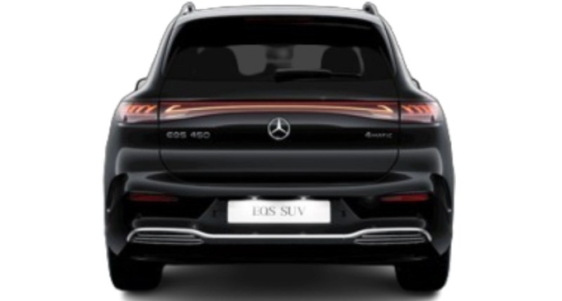 Mercedes‑Benz EQS SUV - Vue arrière