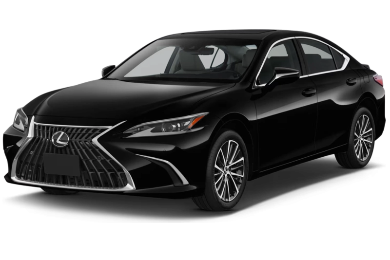 Lexus ES 300h - Vue du véhicule