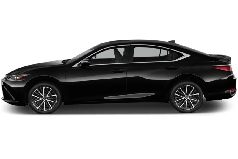 Lexus ES 300h - Vue latérale gauche