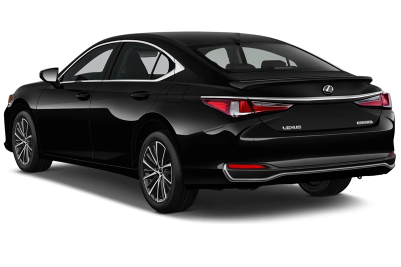 Lexus ES 300h - Vue arrière trois-quarts