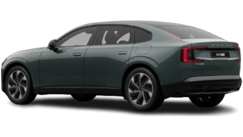 Volvo ES90 - Vue latérale gauche