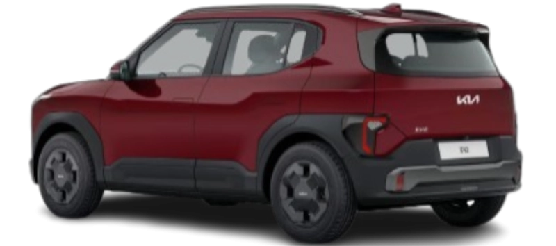 Kia EV2 - Vue arrière trois-quarts