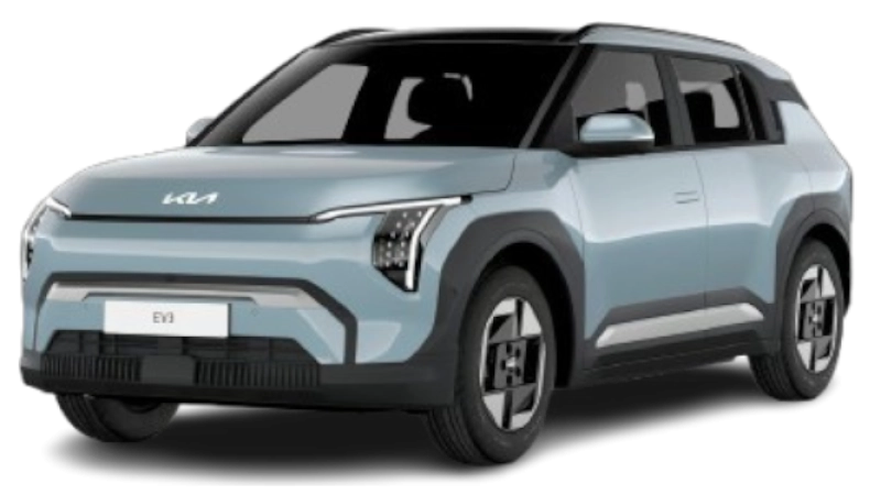 Kia EV3 - Vue du véhicule