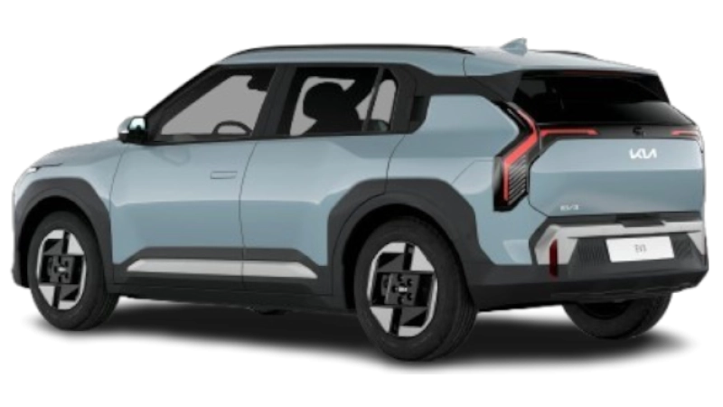 Kia EV3 - Vue arrière trois-quarts
