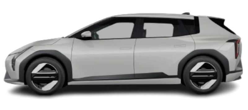 Kia EV4 - Vue latérale gauche