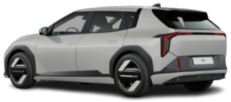 Kia EV4 - Vue arrière trois-quarts