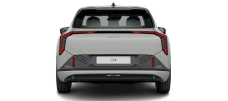 Kia EV4 - Vue arrière