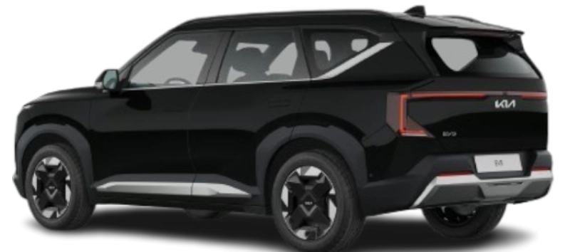Kia EV5 - Vue arrière trois-quarts