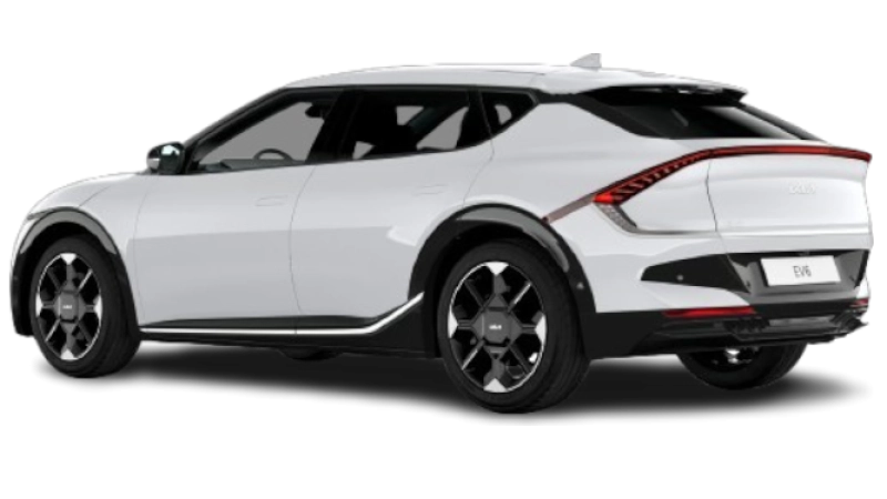 Kia EV6 - Vue arrière trois-quarts