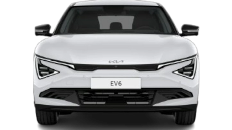 Kia EV6 - Vue avant