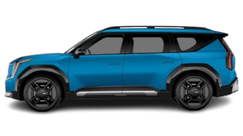 Kia EV9 - Vue latérale gauche