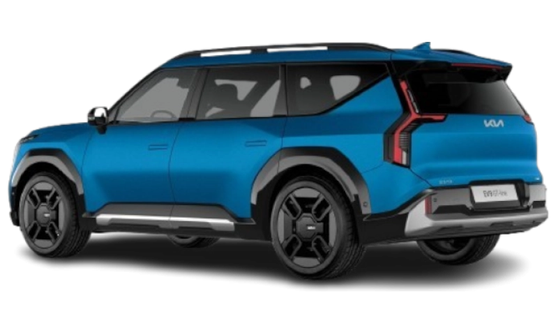 Kia EV9 - Vue arrière trois-quarts